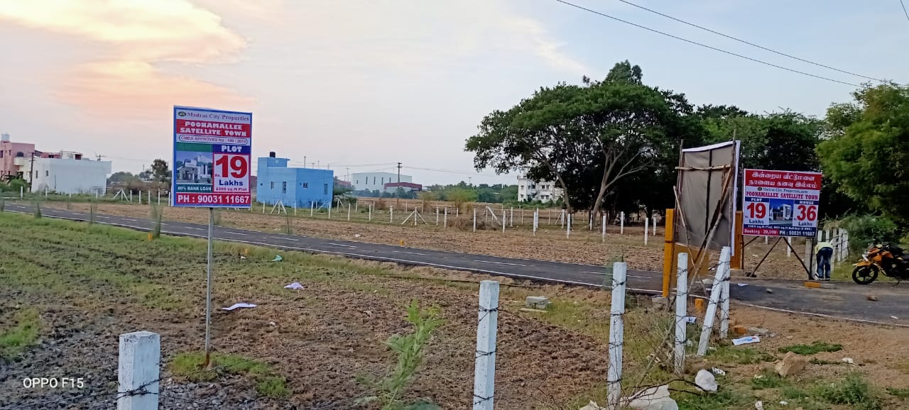 Poonamallee Satellite Town - Thirumazhisai, Chennai